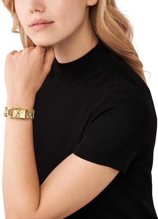 Michael Kors Mk Empire horloge MK7406 - voorkant 6 goud