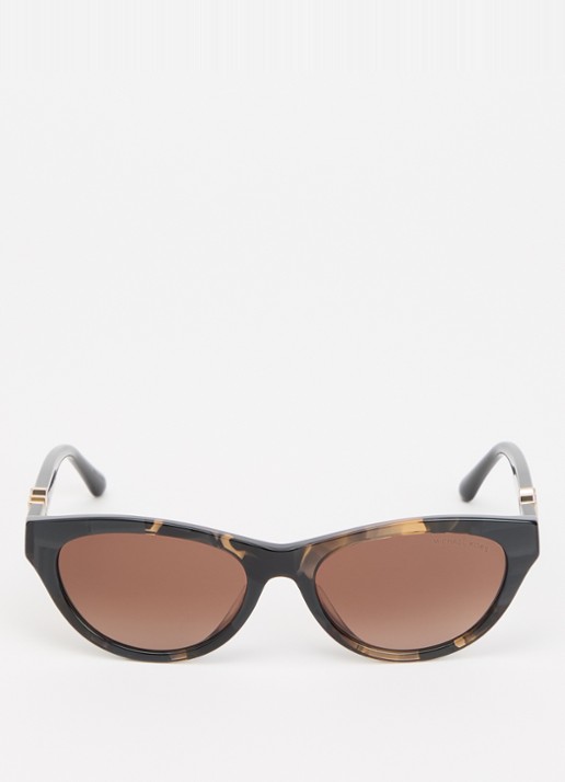 Michael Kors Napa Valley zonnebril MK2293U - detail 2 zwart