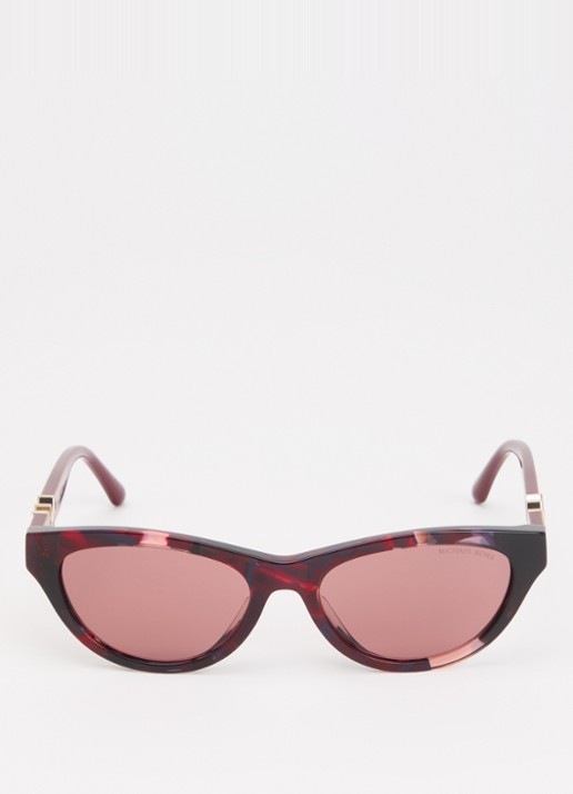 Michael Kors Napa Valley zonnebril MK2293U - detail cranberryrood