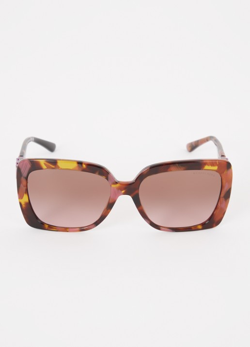 Michael Kors Nice zonnebril MK2213 - detail bruin
