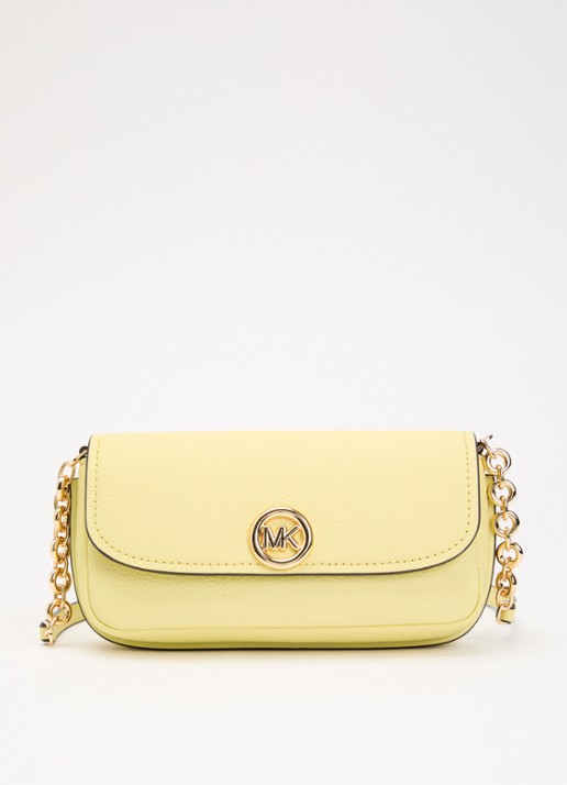 Michael Kors Nolita Small corssbodytas van leer met verstelbare schouderriem