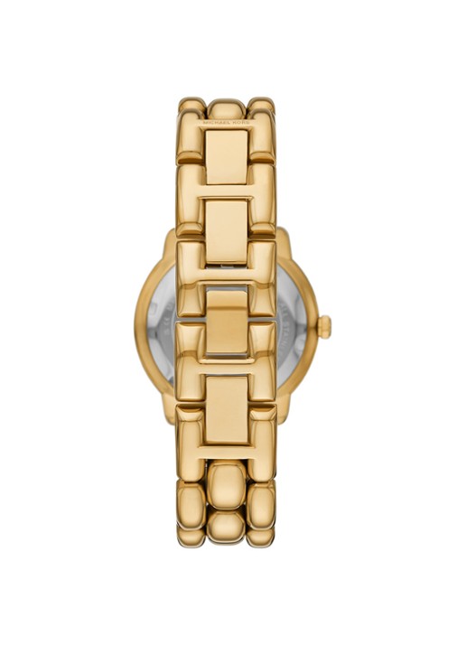 Michael Kors Phoebe horloge MK4923 - detail goud