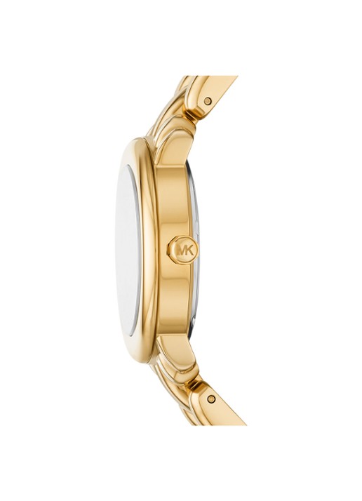 Michael Kors Phoebe horloge MK4923 - detail 2 goud
