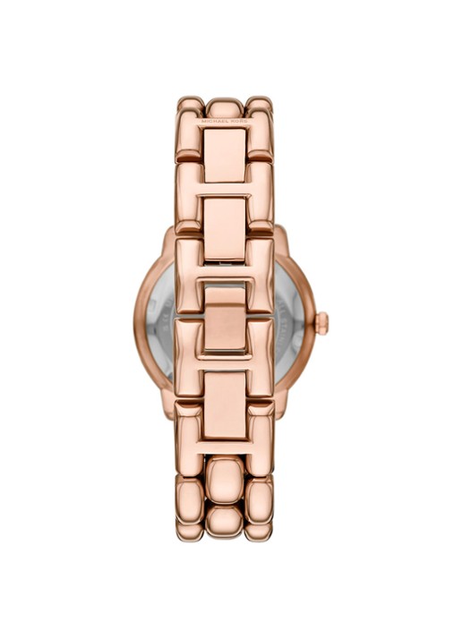 Michael Kors Phoebe horloge MK4962 - detail roségoud