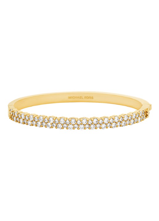 Michael Kors Premium armband en oorstekers set van 2 MKJ8714SET - detail goud