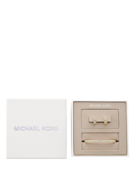 Michael Kors Premium armband en oorstekers set van 2 MKJ8714SET - detail 3 goud