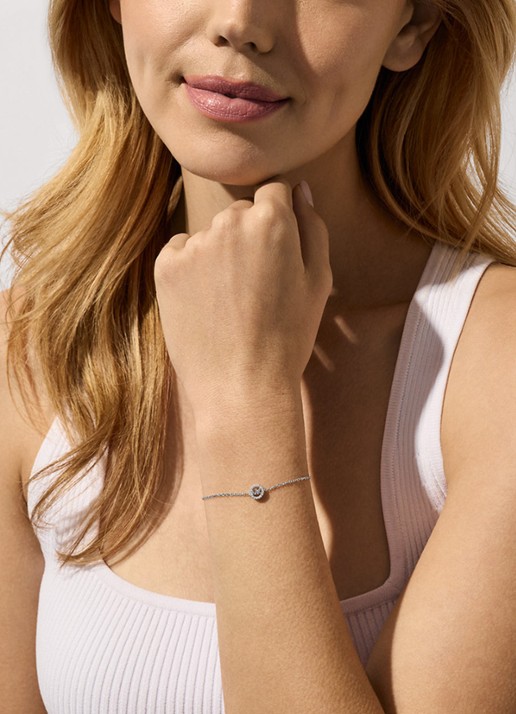 Michael Kors Premium armband MKC1762CZ040 - voorkant 4 zilver