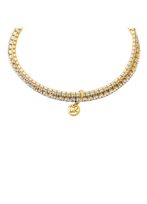 Michael Kors Premium armband MKJ8359CZ710 - detail goud