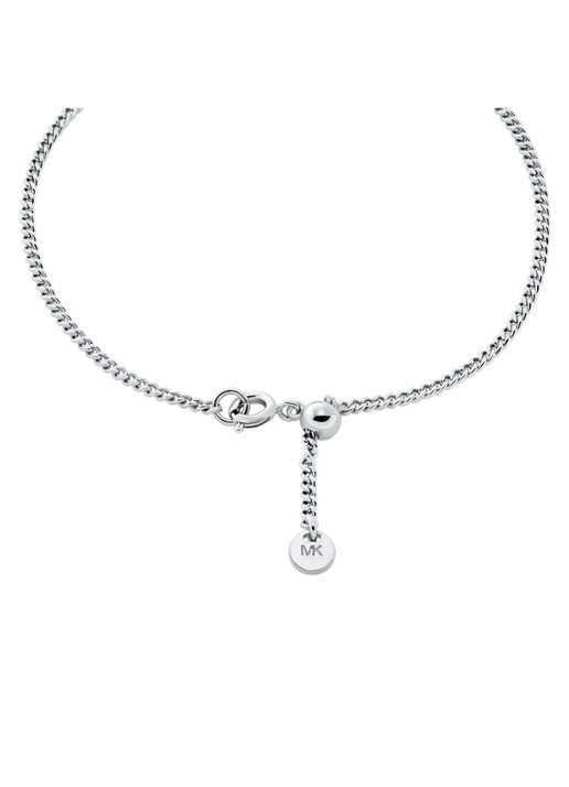 Michael Kors Premium armband MKJ8577040 - detail zilver