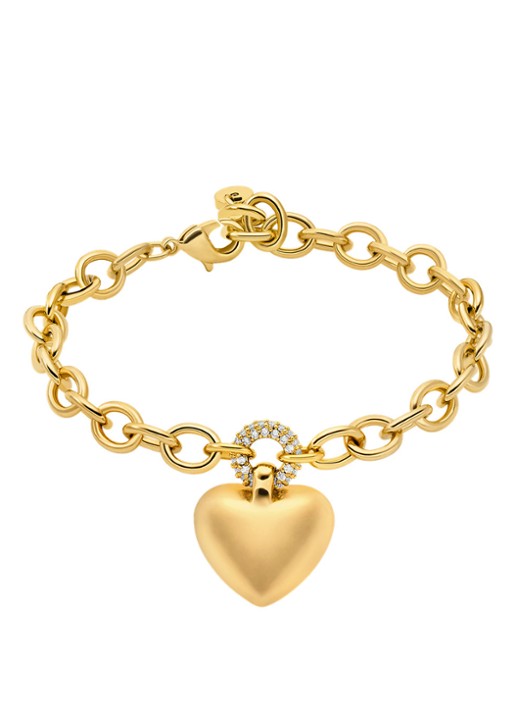 Michael Kors Premium armband MKJ8590710 - voorkant 2 goud