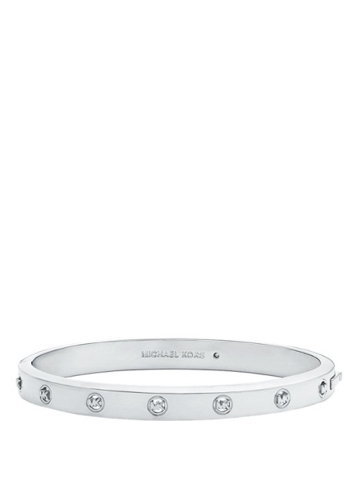 Michael Kors Premium armband MKJ8615040 - voorkant zilver