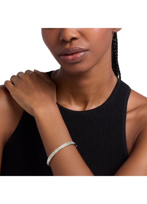 Michael Kors Premium armband MKJ8650040 - detail 3 zilver