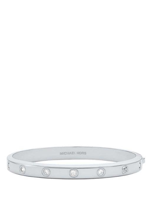 Michael Kors Premium armband MKJ8650040 - voorkant zilver