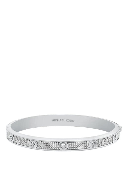 Michael Kors Premium armband MKJ8653040 - voorkant 3 zilver