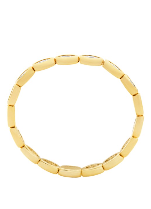 Michael Kors Premium armband MKJ8673710 - detail goud