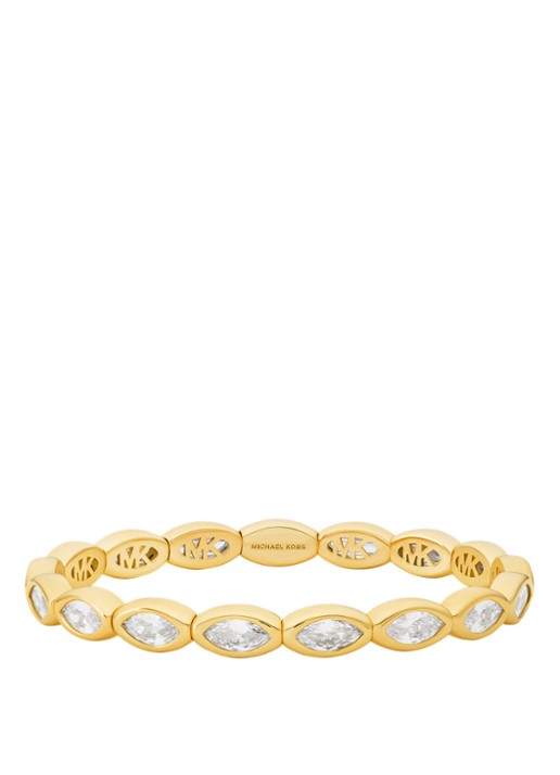 Michael Kors Premium armband MKJ8673710 - voorkant 3 goud