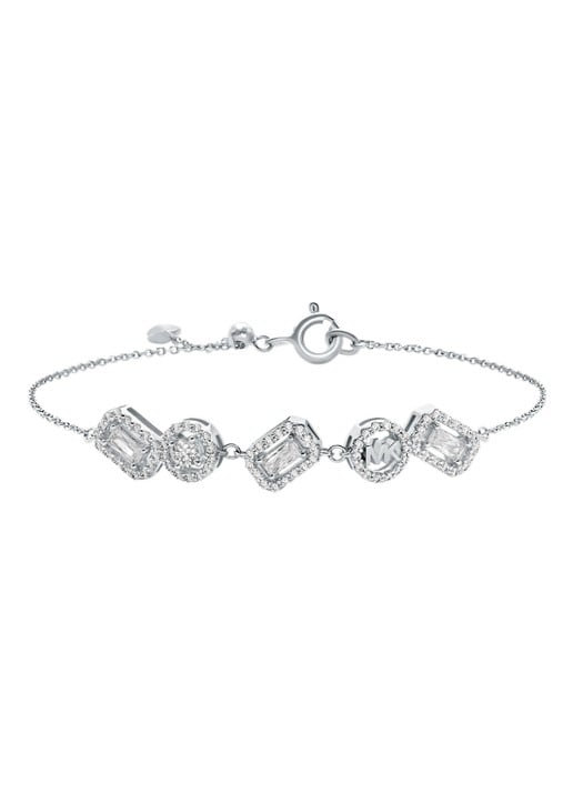 Michael Kors Premium armband van zilver MKC1842040