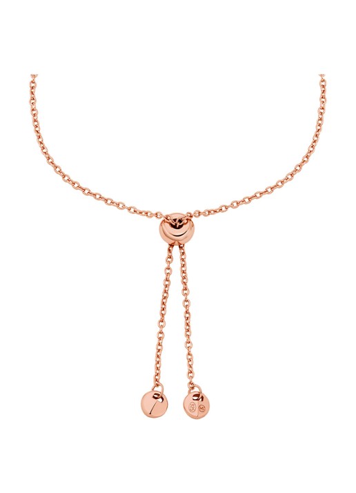 Michael Kors Premium armband verguld MKC1762CZ791 - detail roségoud