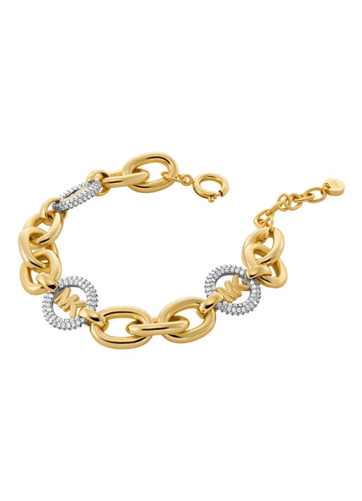 Michael Kors Premium armband verguld MKJ8547931 - detail goud