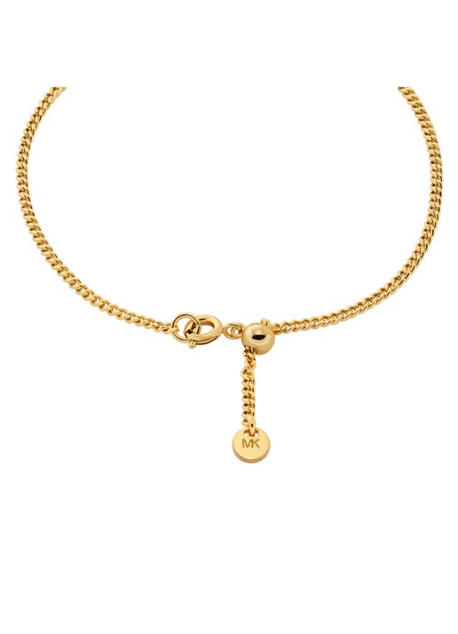 Michael Kors Premium armband verguld MKJ8577931 - detail goud