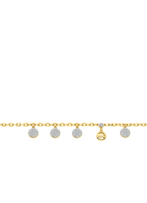 Michael Kors Premium armband verguld MKJ8631931 - detail goud