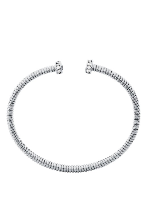 Michael Kors Premium bangle MKJ8624040 - detail 2 zilver