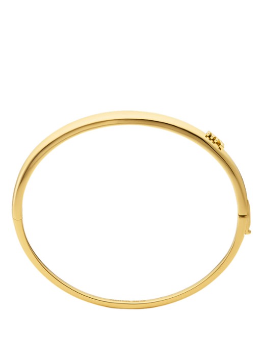 Michael Kors Premium bangle verguld MKJ8540710 - detail goud