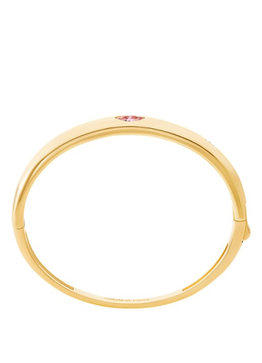 Michael Kors Premium bangle verguld MKJ8628710 - detail 2 goud