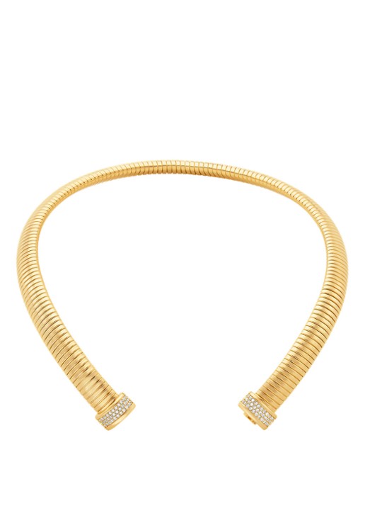 Michael Kors Premium choker verguld MKJ8625710 - detail 2 goud