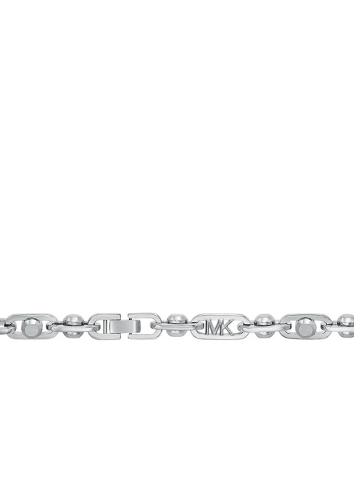 Michael Kors Premium ketting MKJ835500040 - detail zilver