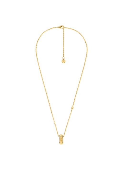 Michael Kors Premium ketting MKJ8609710 - detail goud