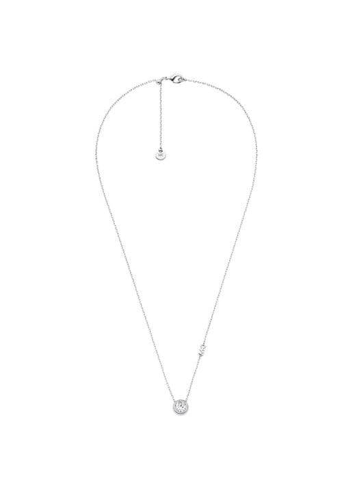 Michael Kors Premium ketting MKJ8659040 - detail zilver