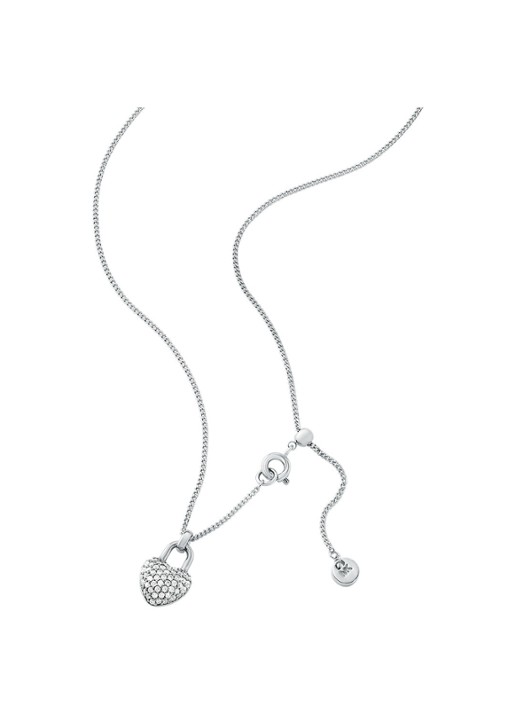 Michael Kors Premium ketting MKJ8706040 - detail 3 zilver