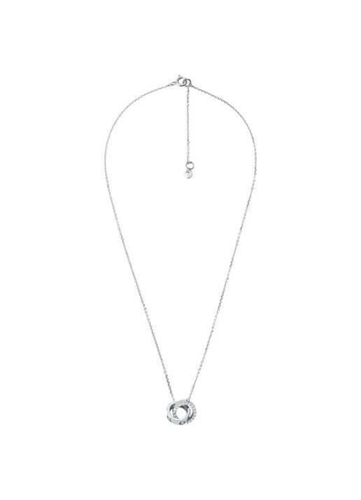 Michael Kors Premium ketting van sterling zilver MKC1554AN040 - detail zilver