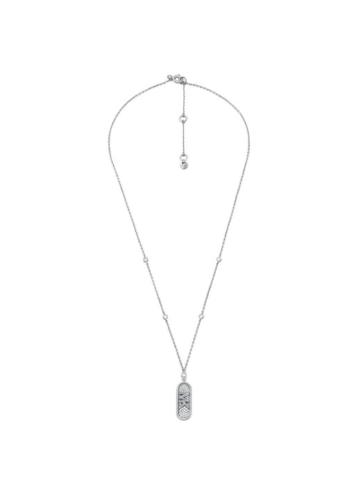Michael Kors Premium ketting van zilver MKC1729CZ040 - detail zilver