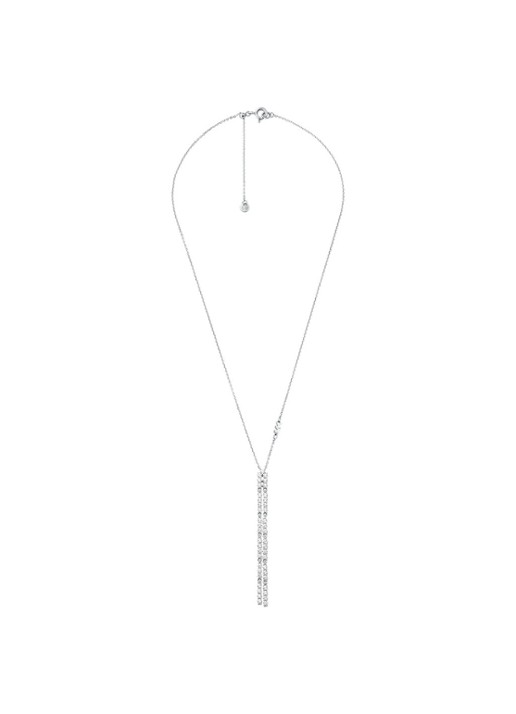 Michael Kors Premium ketting van zilver MKC1811040 - detail zilver