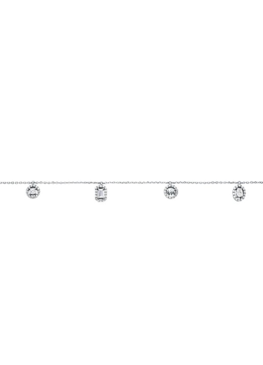 Michael Kors Premium ketting van zilver MKC1822040 - detail zilver