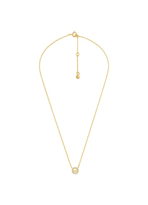 Michael Kors Premium ketting verguld MKC1726CZ710 - detail goud