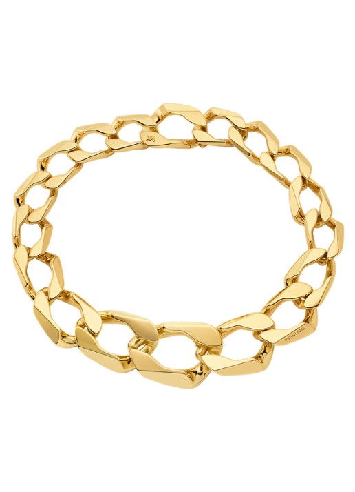 Michael Kors Premium ketting verguld MKJ8456710