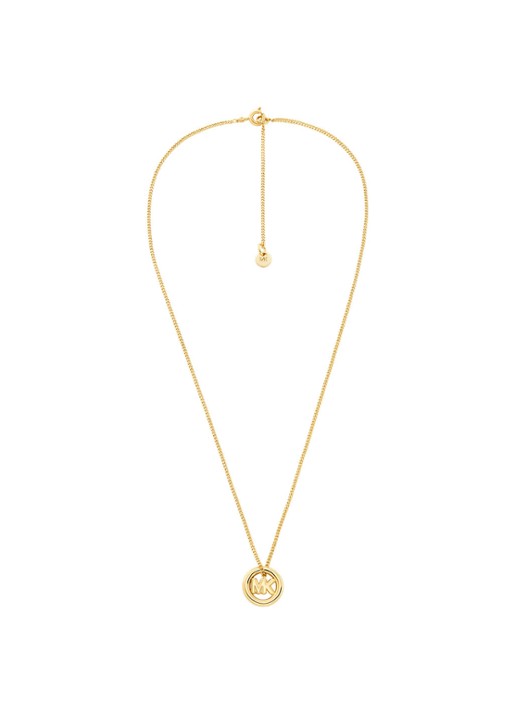 Michael Kors Premium ketting verguld MKJ8502710 - detail goud