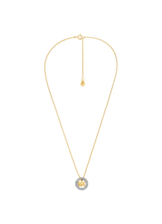 Michael Kors Premium ketting verguld MKJ8546931 - detail goud