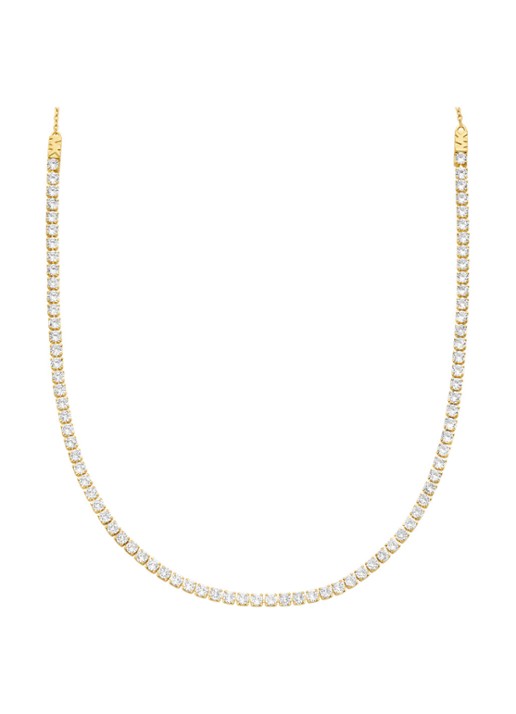 Michael Kors Premium ketting verguld MKJ8649710 - detail 2 goud