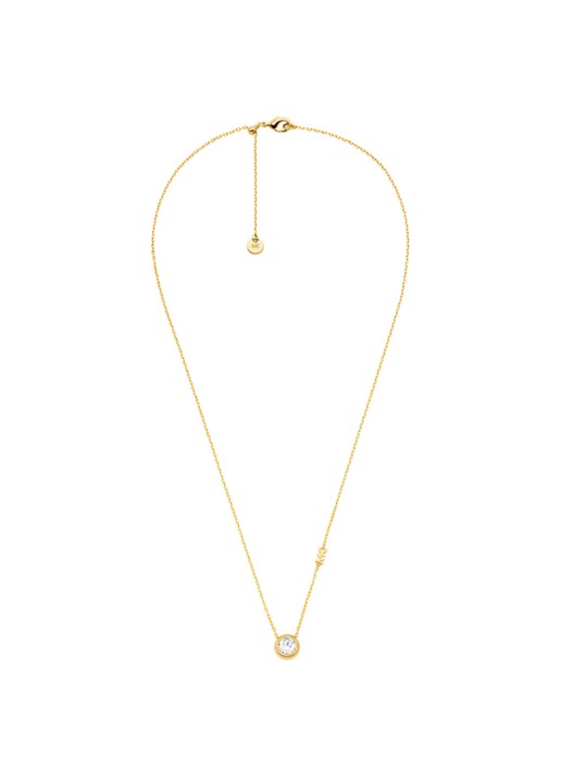 Michael Kors Premium ketting verguld MKJ8659710 - detail 2 goud