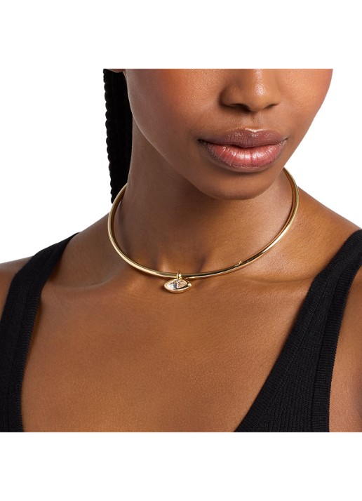 Michael Kors Premium ketting verguld MKJ8672710 - detail 3 goud