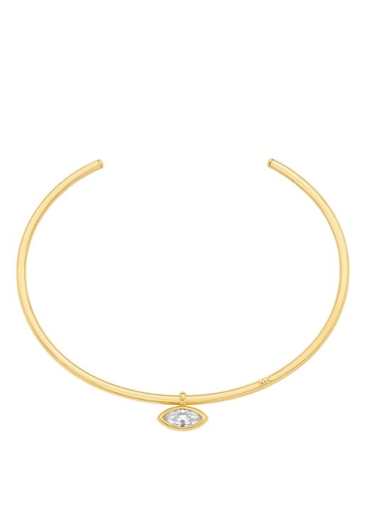 Michael Kors Premium ketting verguld MKJ8672710