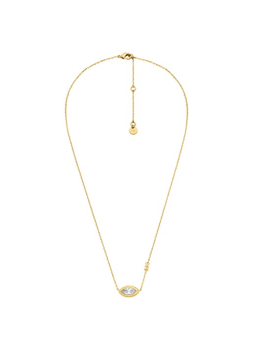 Michael Kors Premium ketting verguld MKJ8676710 - detail goud