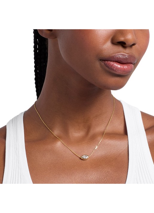 Michael Kors Premium ketting verguld MKJ8676710 - detail 3 goud