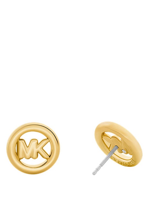 Michael Kors Premium oorknopjes MKJ8507710 - detail goud