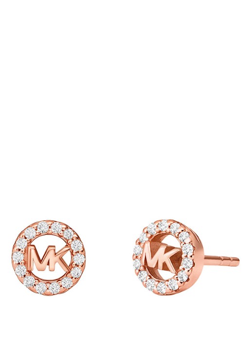 Michael Kors Premium oorknopjes verguld MKC1727CZ791