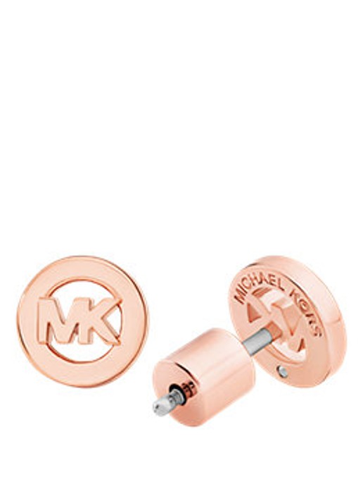 Michael Kors Premium oorknopjes verguld MKJ8703791 - detail 2 roségoud